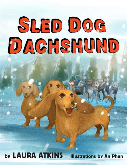 Cover of Sled Dog Dachshund